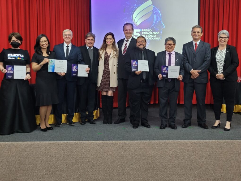 UEM leva quatro categorias Prêmio Paranaense de Ciência e Tecnologia