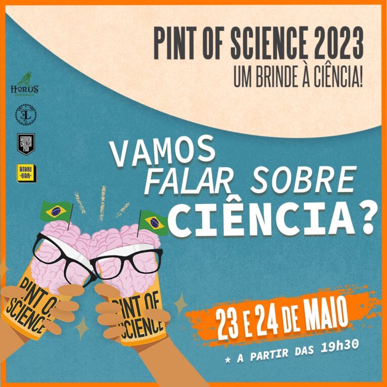 Cientistas da UEM palestram na programação do “Pint of Science” Maringá 2023