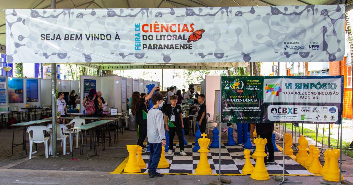 XIII Feira Regional de Ciências do Litoral Paranaense busca promover conexão entre ciência e comunidade