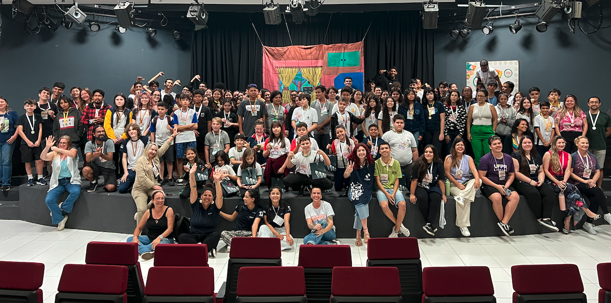 Feira de ciências atrai estudantes do ensino público do litoral do Paraná