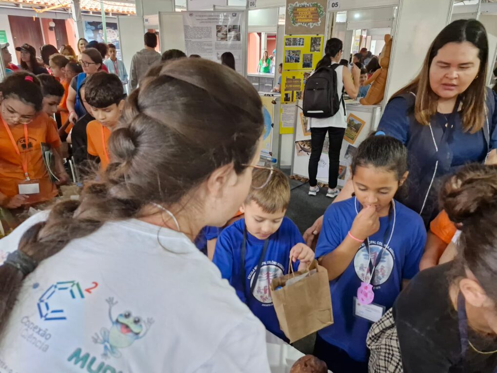 NAPI Paraná Faz Ciência e Prefeitura retomam a Feira de Ciência e Tecnologia de Curitiba