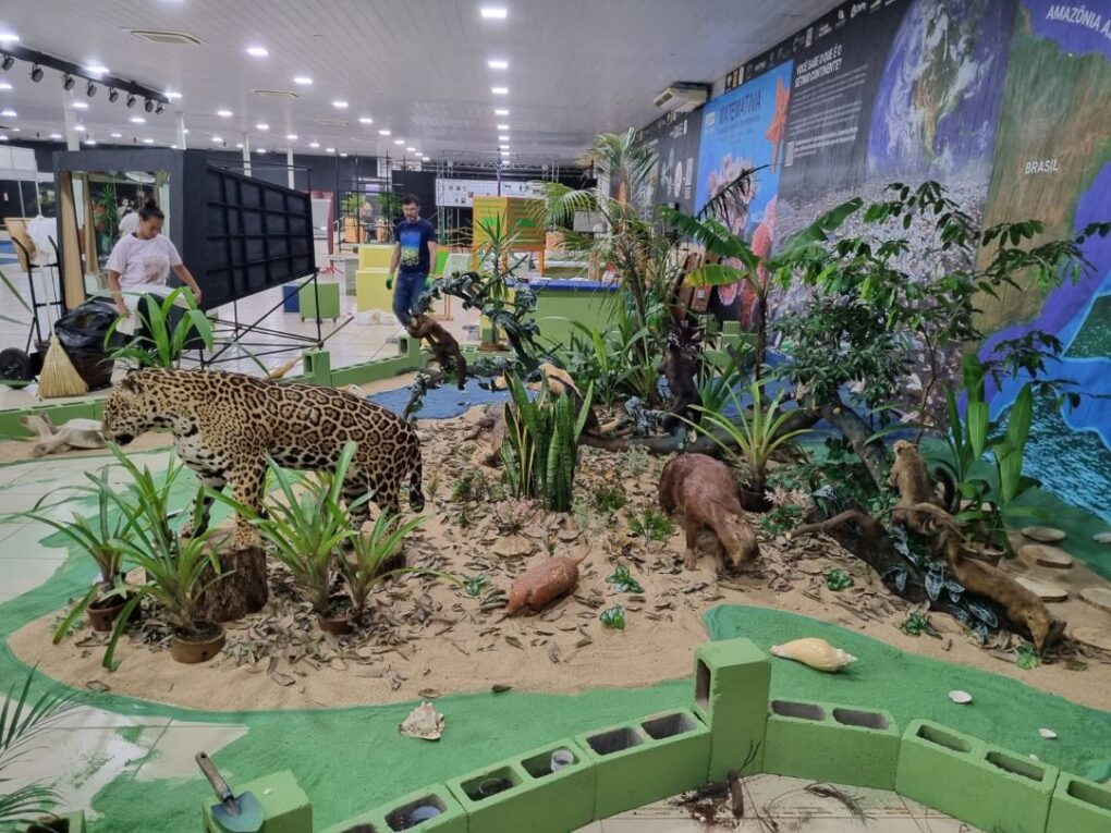 MUDI conecta ciência com o agro e expõe ambientes inéditos para visitantes da Expoingá 2025
