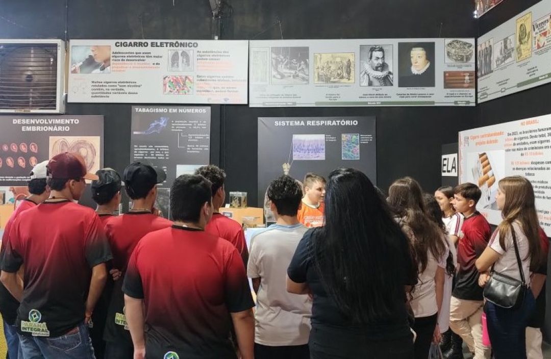 Cigarro Eletrônico: MUDI promove campanha para capacitação de servidores da Saúde de Maringá e região