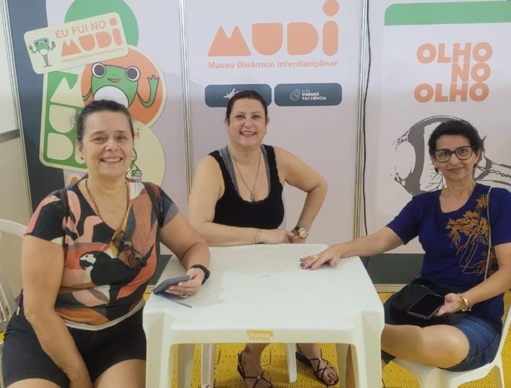 MUDI participa da 77ª SBPC em Recife com a exposição Olho no Olho