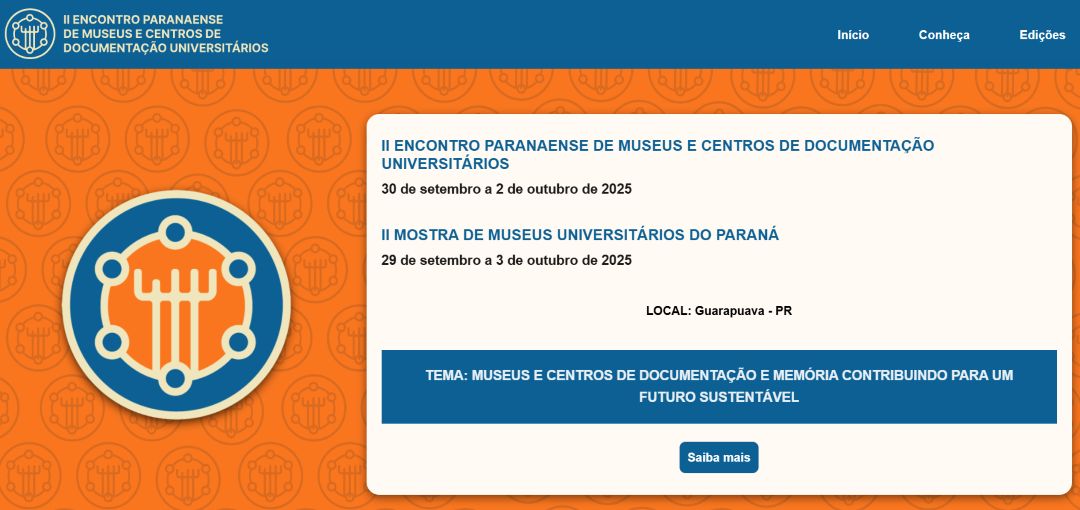 Museus Universitários do Paraná se reúnem em evento que valoriza o patrimônio histórico, cultural e científico
