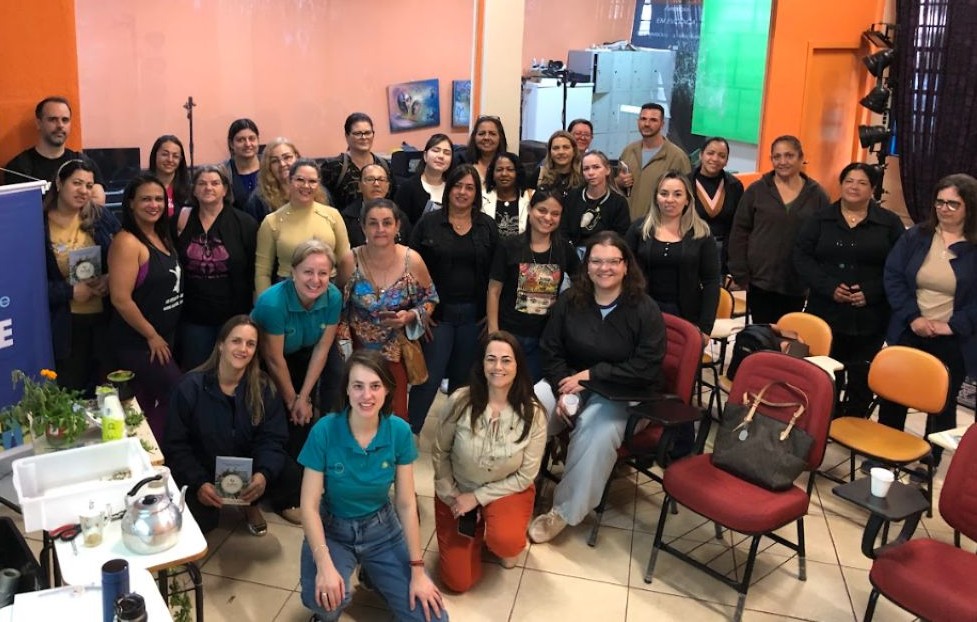 Parceria do Mudi com a Sustentec e Itaipu prioriza popularização das plantas medicinais