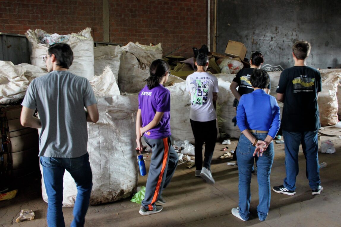 Logística reversa marca semana de atividades do Mudi