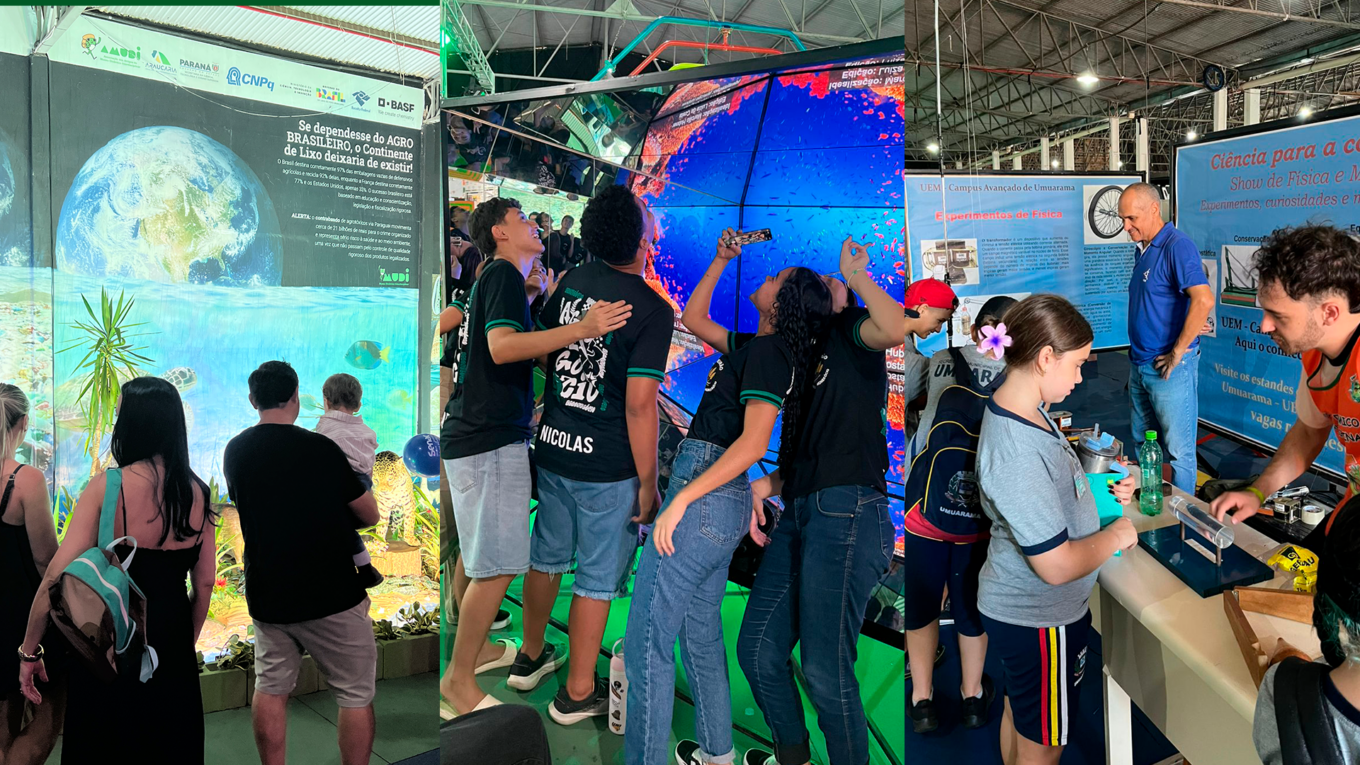 Expo Umuarama: Mudi uniu oceanos, o agro e a logística reversa 