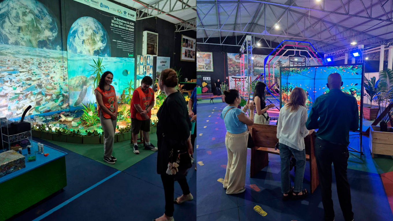 MUDI participa da Expo Umuarama 2026 com novidades sobre Educação Ambiental