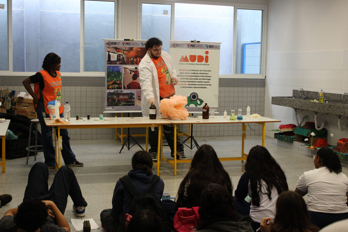 Dia da Mata Atlântica inspira ação do Mudi com estudantes em Paiçandu