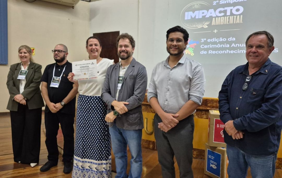 Projeto Logística Reversa desenvolvido no Mudi recebe homenagem da UEM