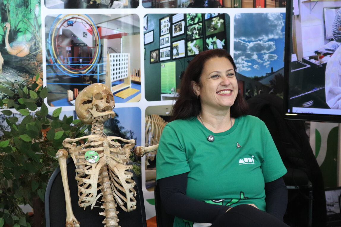 Mudi Itinerante participa do Universo UFPR 2026 e leva ciência para mais perto do público