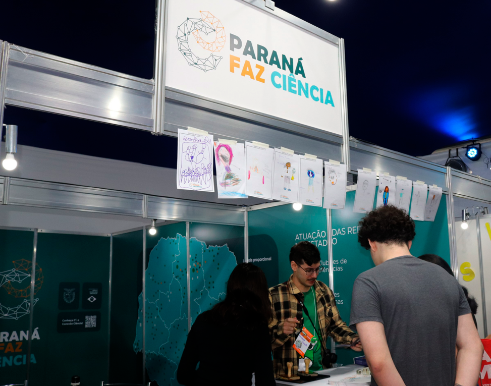 Paraná Faz Ciência marca presença na Reunião Anual da SBPC de 2026